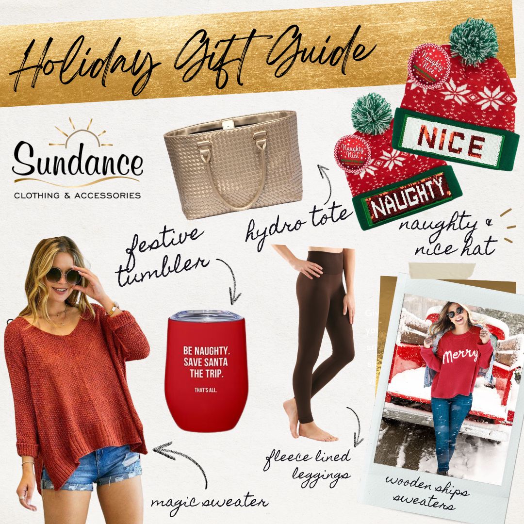 Gift Guide Sundance Clothing
