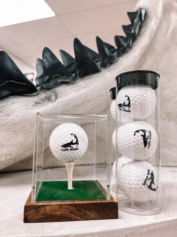 Cape Shark Golf Balls Set