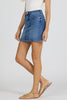 Quinn High-Rise Denim Skirt | Dear John