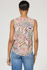 Fiora Sleeveless Blouse in Tropical Ikat | Dear John