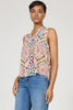 Fiora Sleeveless Blouse in Tropical Ikat | Dear John