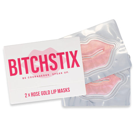 Rose Gold Lip Mask 2 Pack