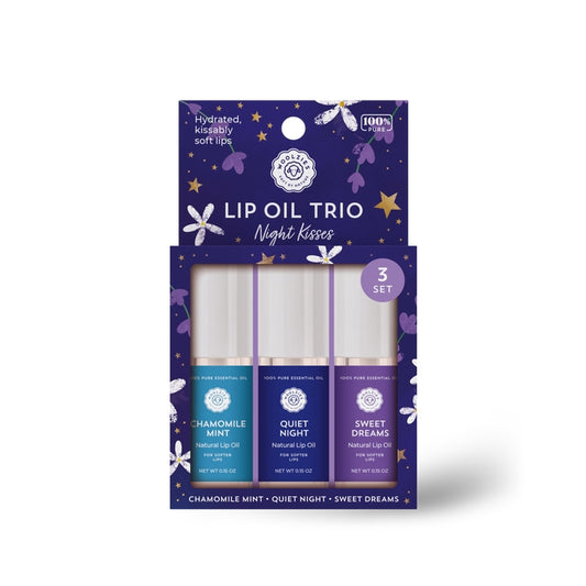 Night Kisses Tinted Lip Oil Trio