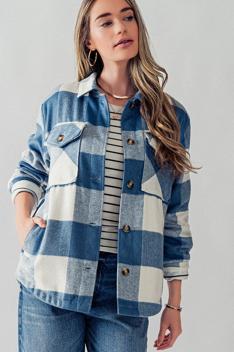 Bella Plaid Shacket