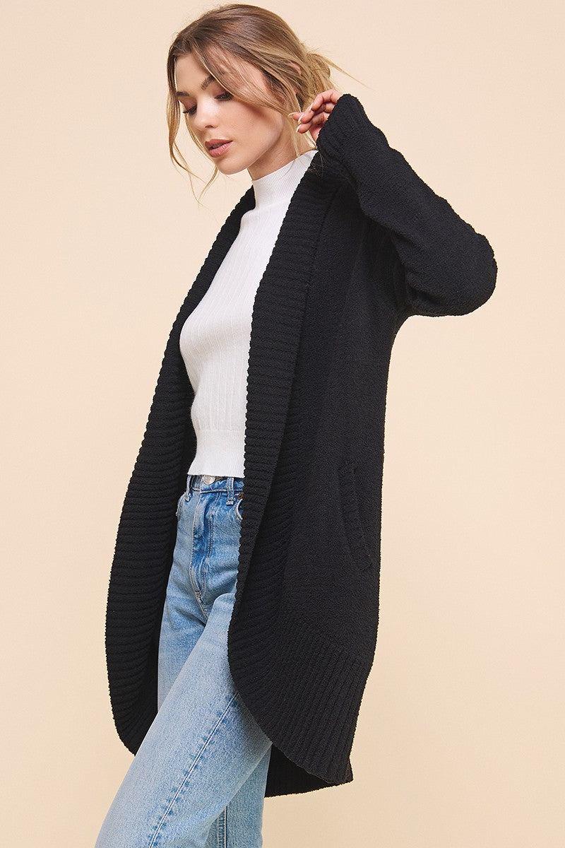 Soft Cloud Cocoon Cardigan