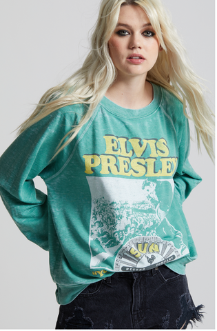 Sun Records Elvis Burnout Sweatshirt