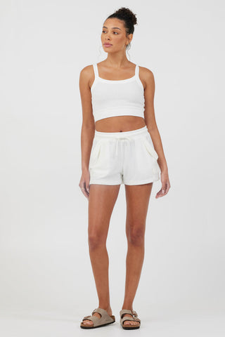 Terry Cord Shorts