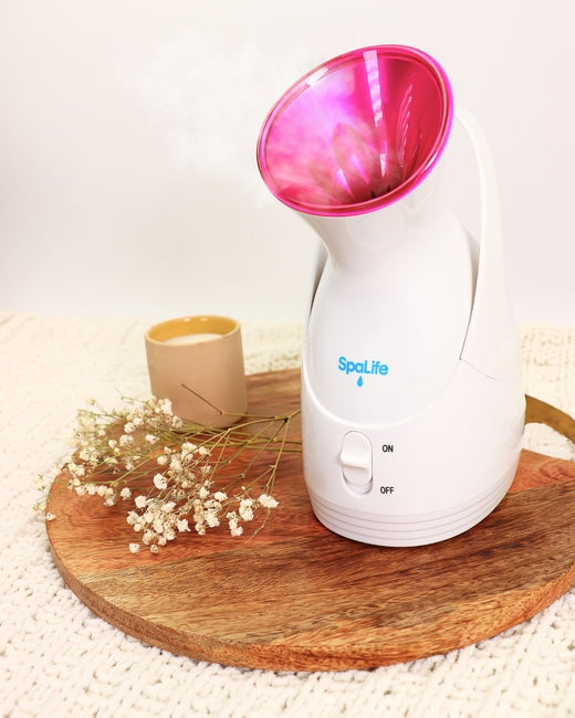 Steam Therapy Nano Ionic Warm Mist Facial Steamer