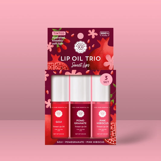 Sweet Lips Tinted Lip Oil Trio