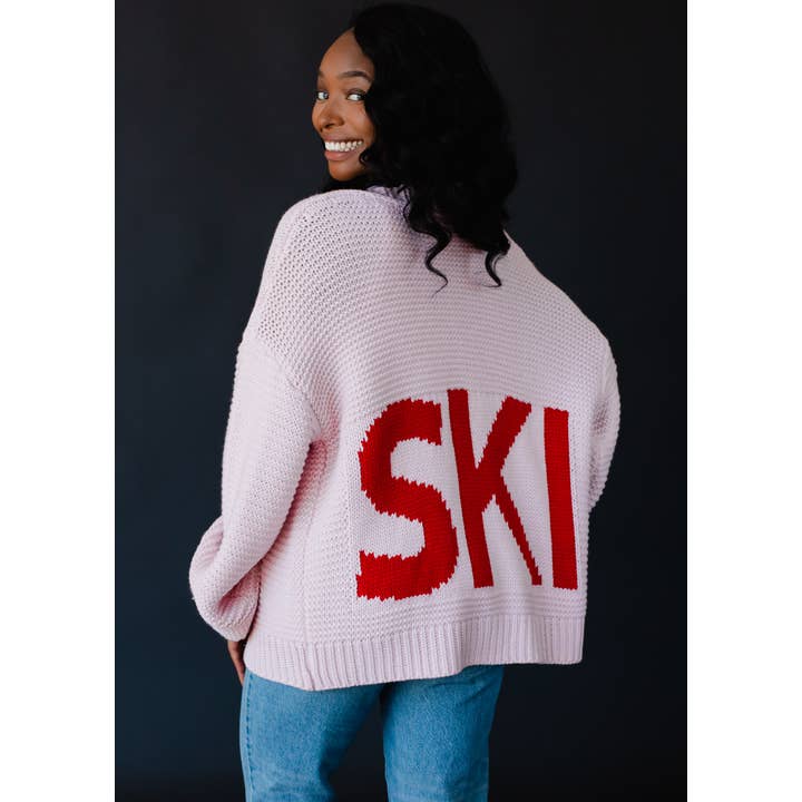 Ski Knit Cardigan