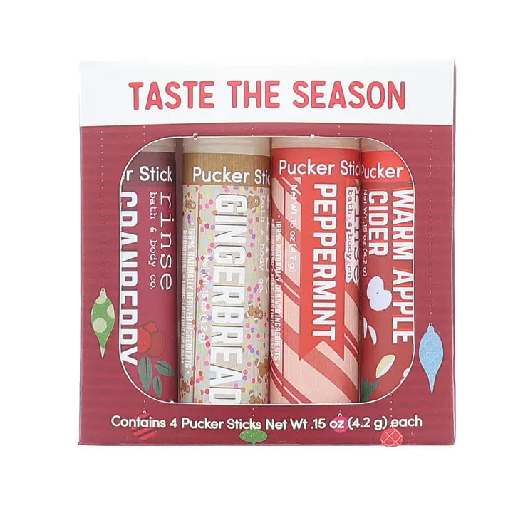 Holiday Pucker Stick - Taste the Season Pack