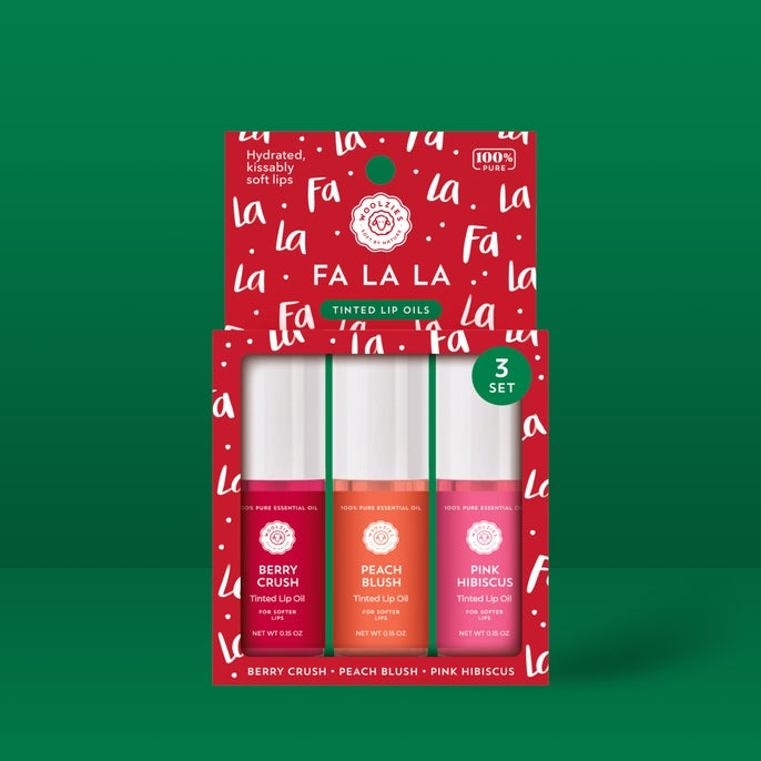 Fa La La La Lip Oil Set of 3