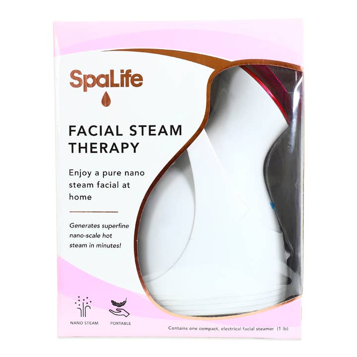 Steam Therapy Nano Ionic Warm Mist Facial Steamer