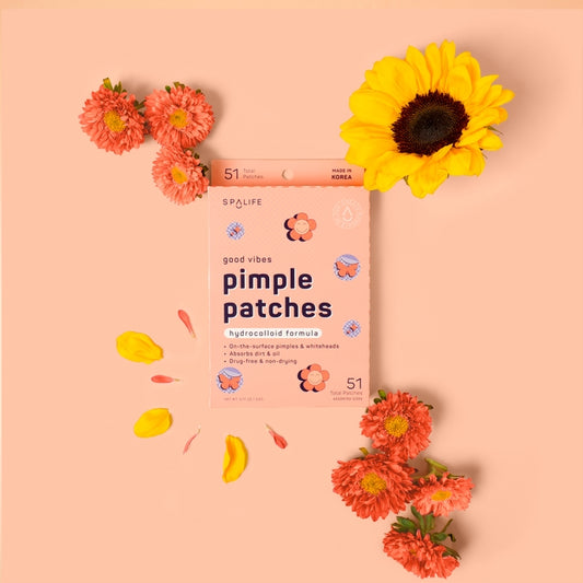 Good Vibes Pimple Patches