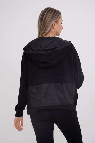 Modal-Blend Jacket with Back Pocket