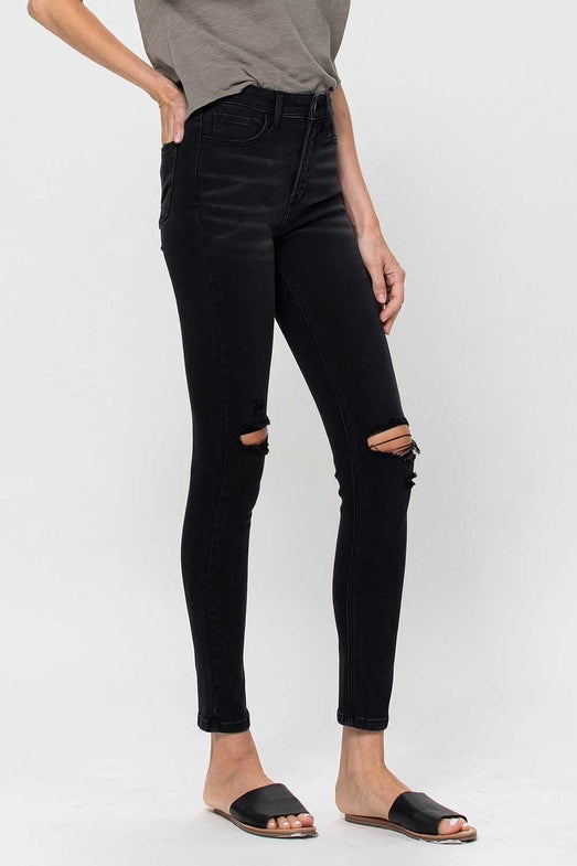 Distressed Skinny Jean