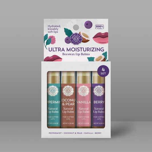 Ultra Moisturizing Lip Balm Set of 4