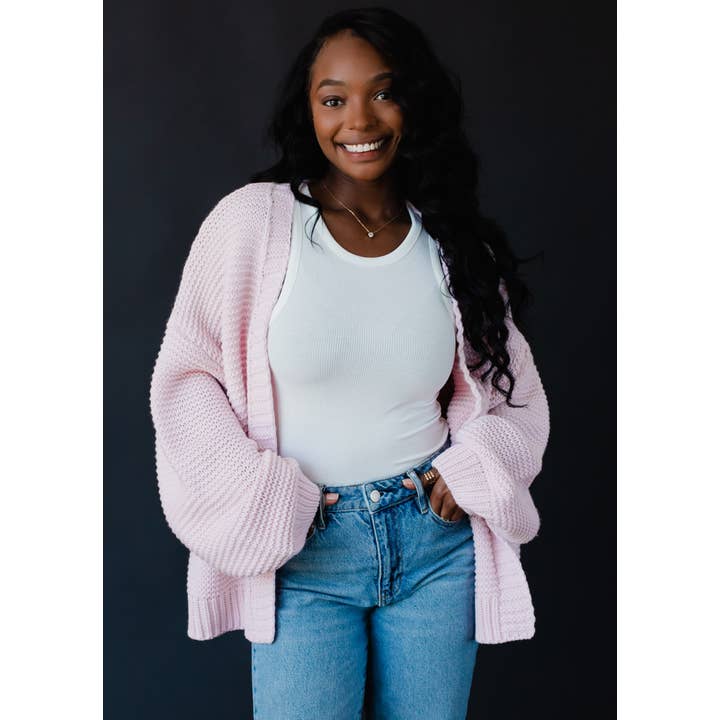 Ski Knit Cardigan