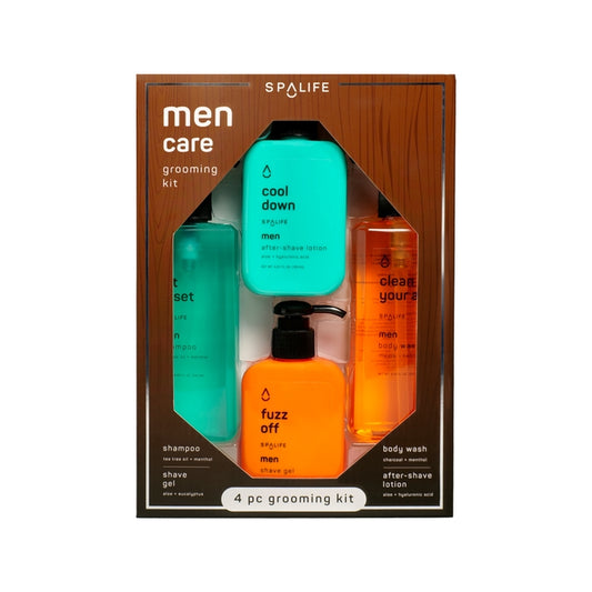 Men's Hair & Body Care Grooming Kit