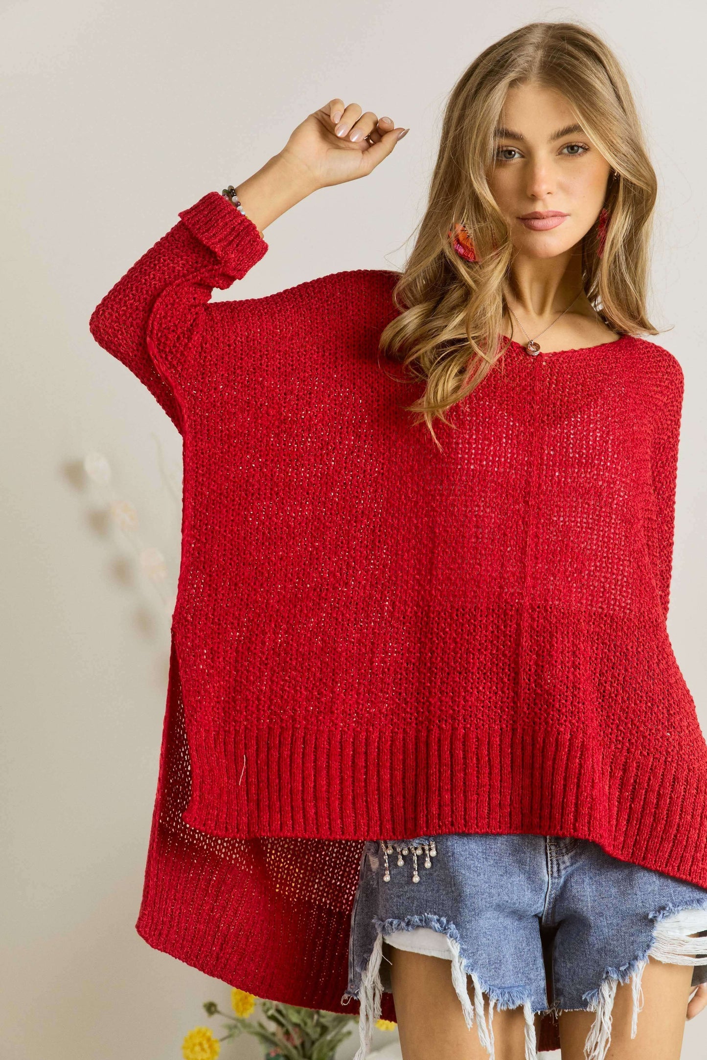 One Size Magic Sweater