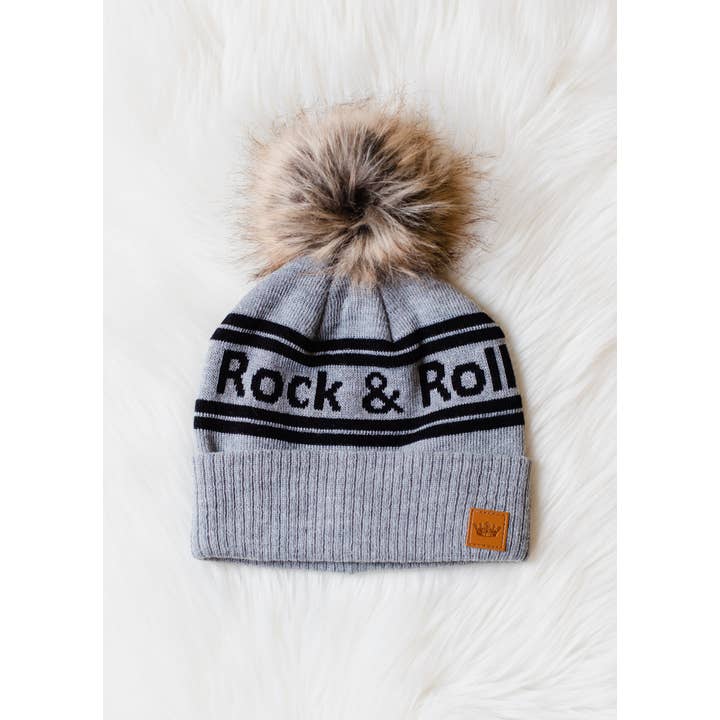 Rock & Roll Pom Hat