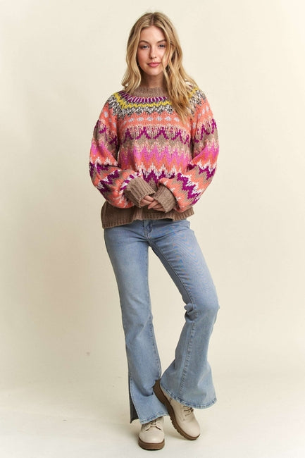 Multi Color Sweater