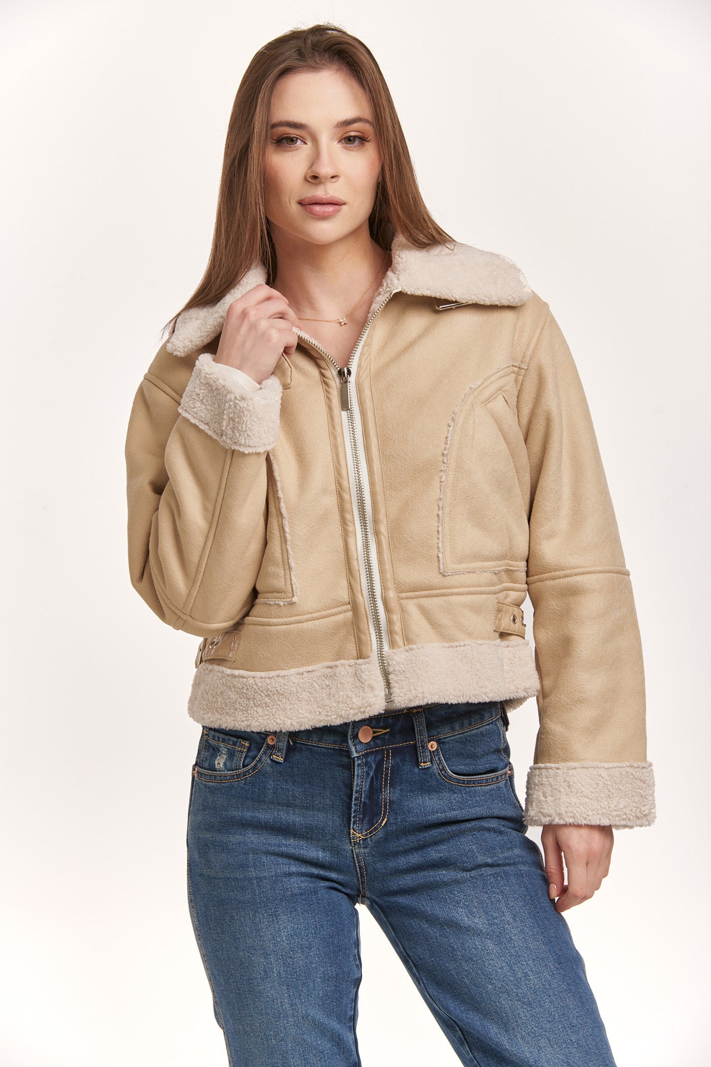 Twyla Sherpa Jacket