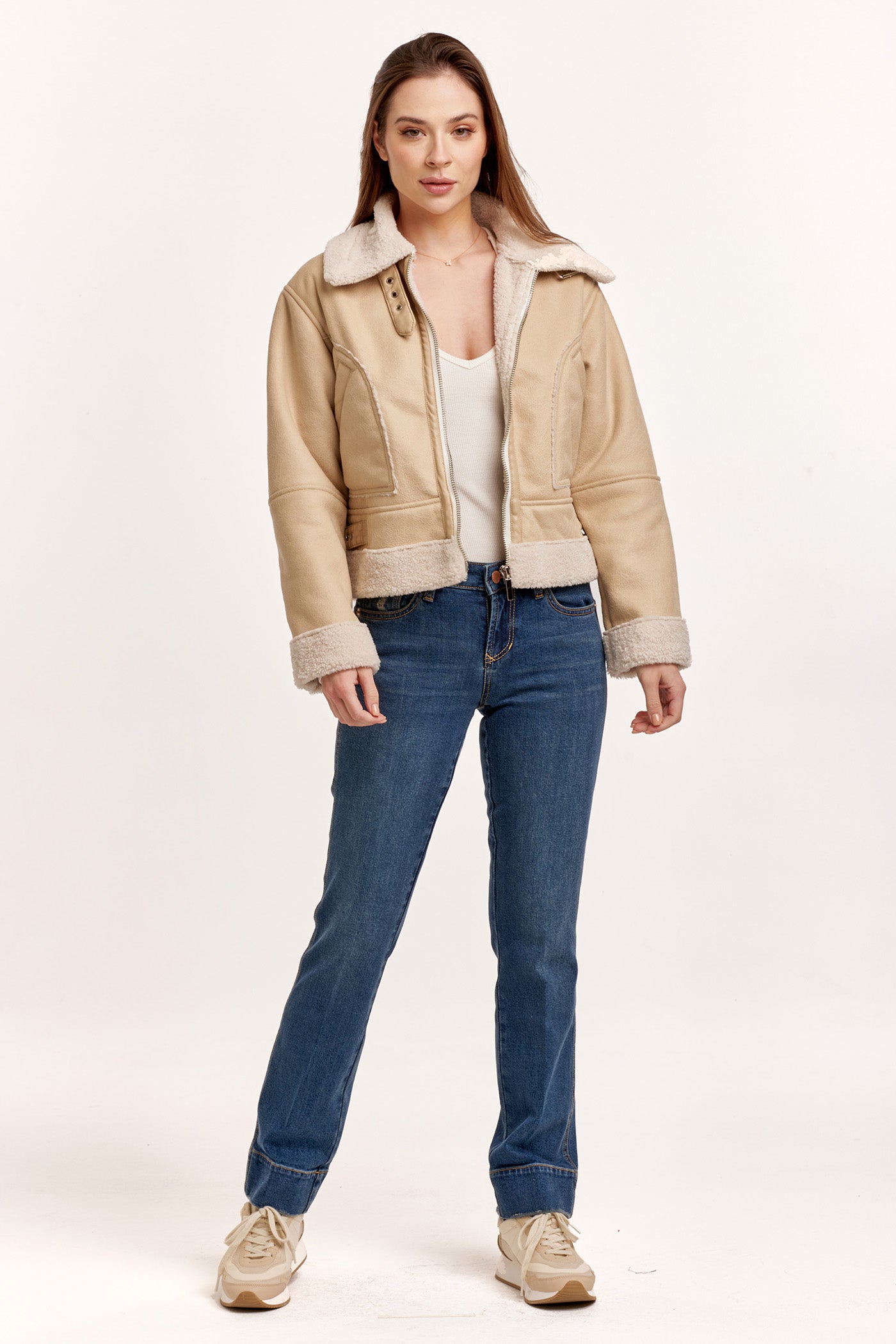 Twyla Sherpa Jacket