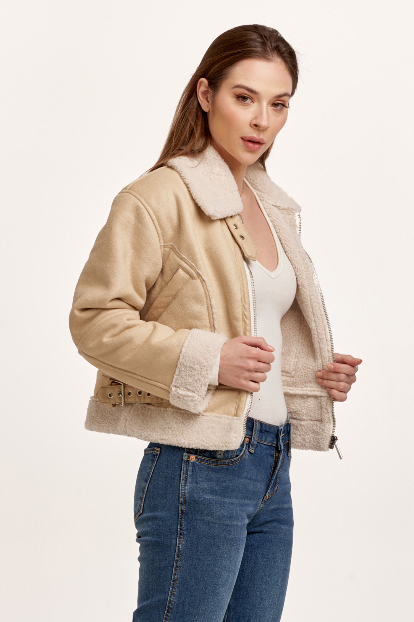 Twyla Sherpa Jacket