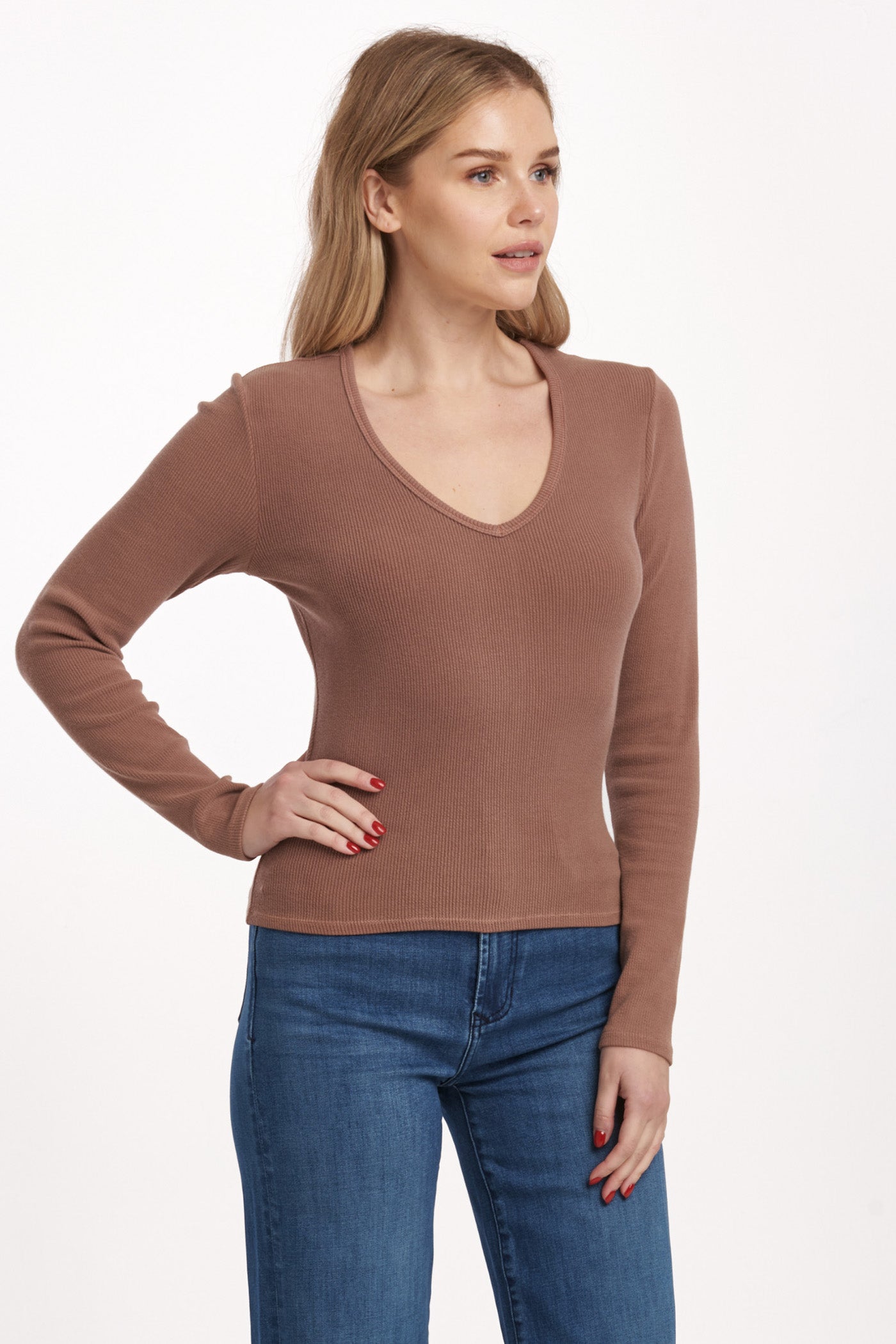 Marlowe V-Neck Top