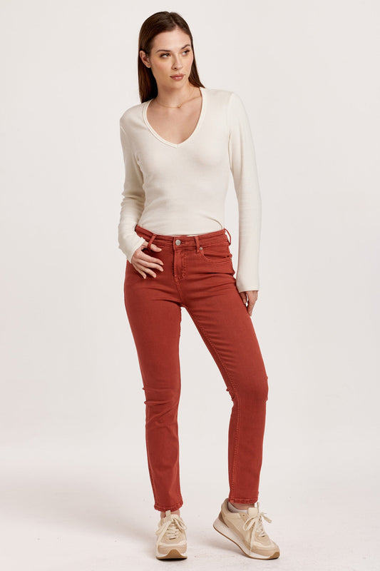 Blaire Slim StraighT High Rise Jeans