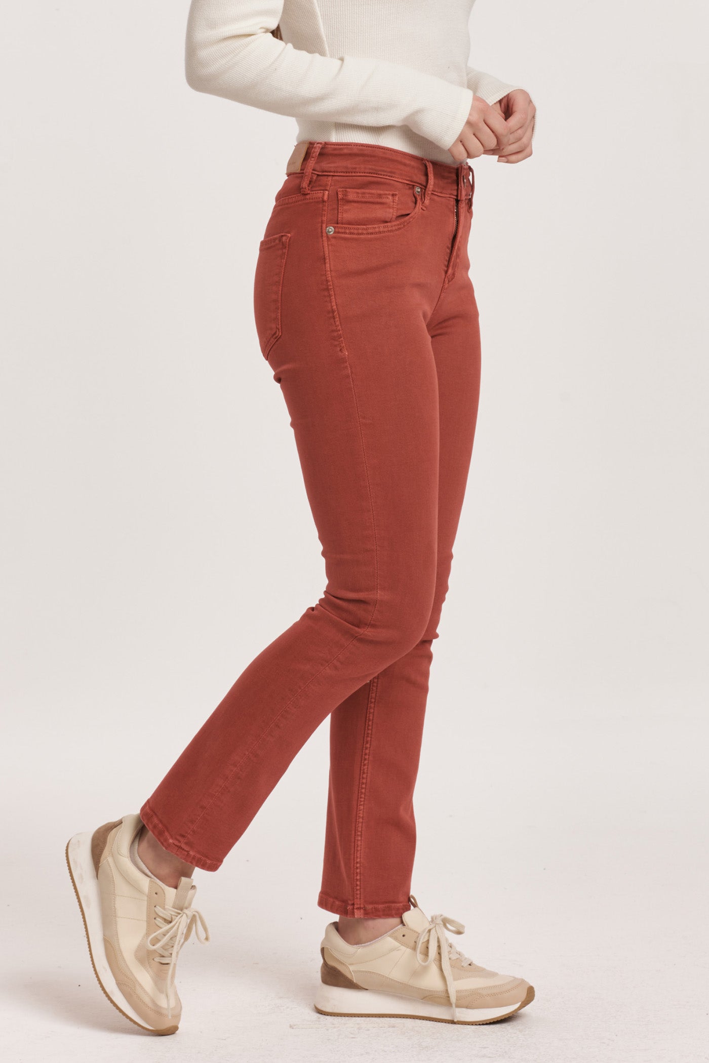 Blaire Slim StraighT High Rise Jeans