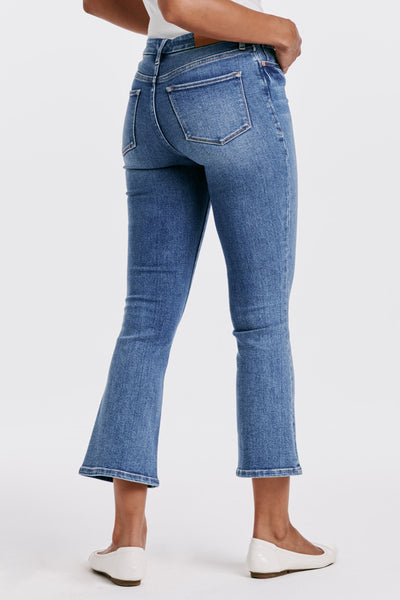 Jeanne SHR Cropped Jeans
