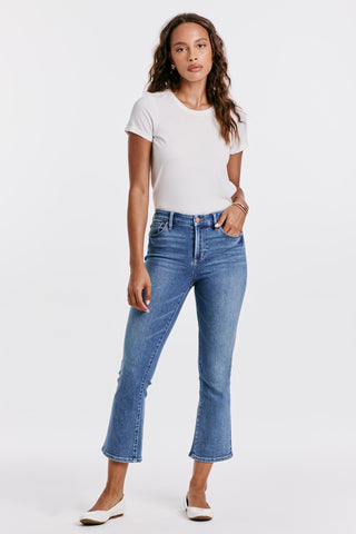 Jeanne SHR Cropped Jeans