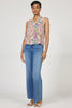 Fiora Sleeveless Blouse in Tropical Ikat | Dear John