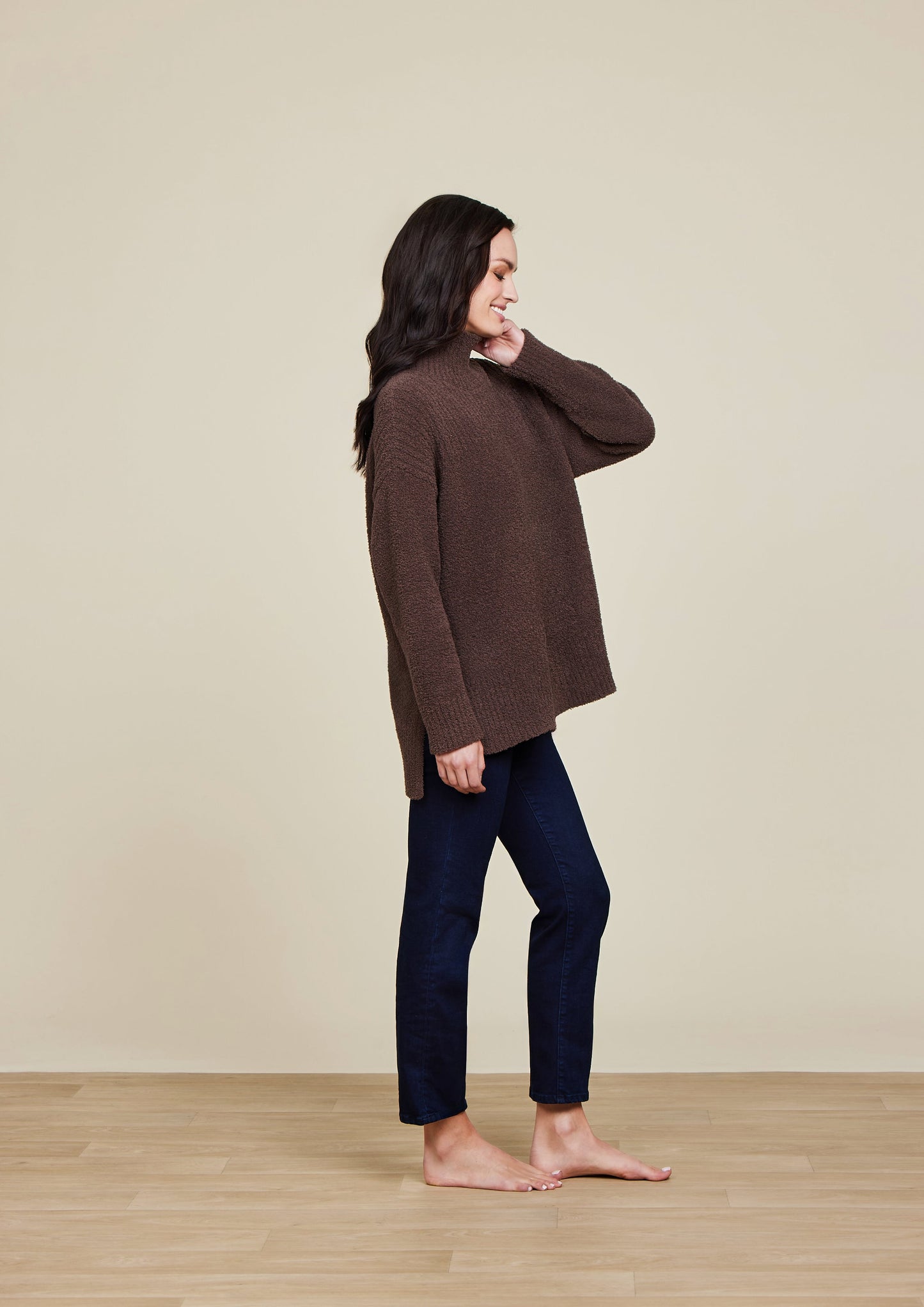 CozyChic® High Low Pullover