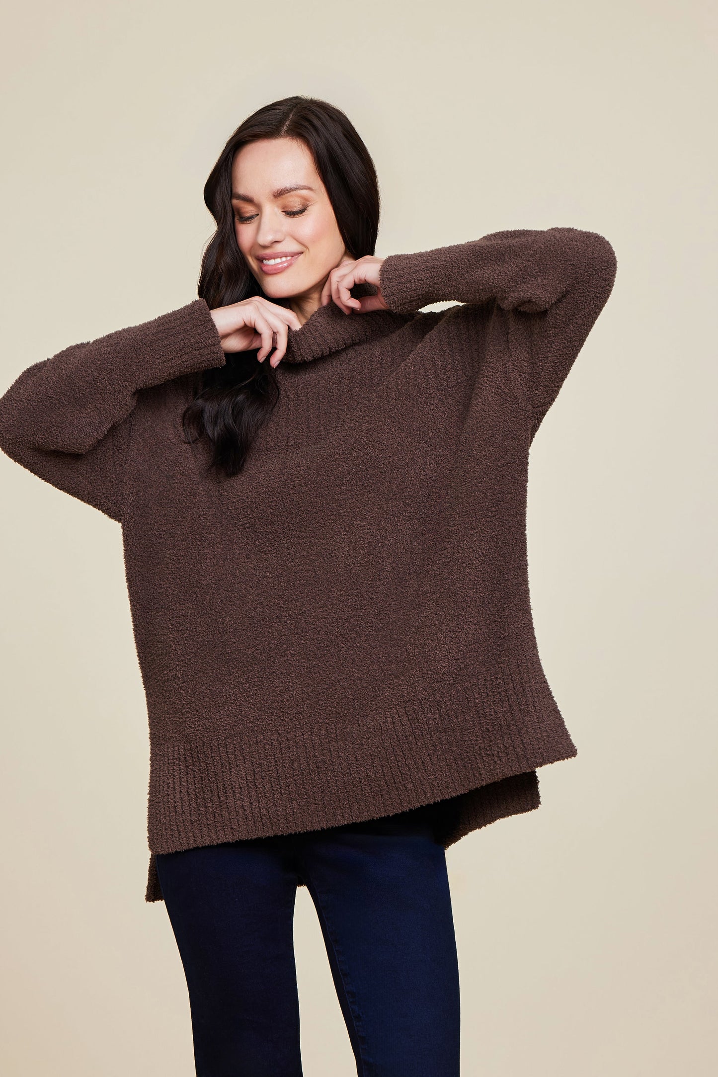 CozyChic® High Low Pullover