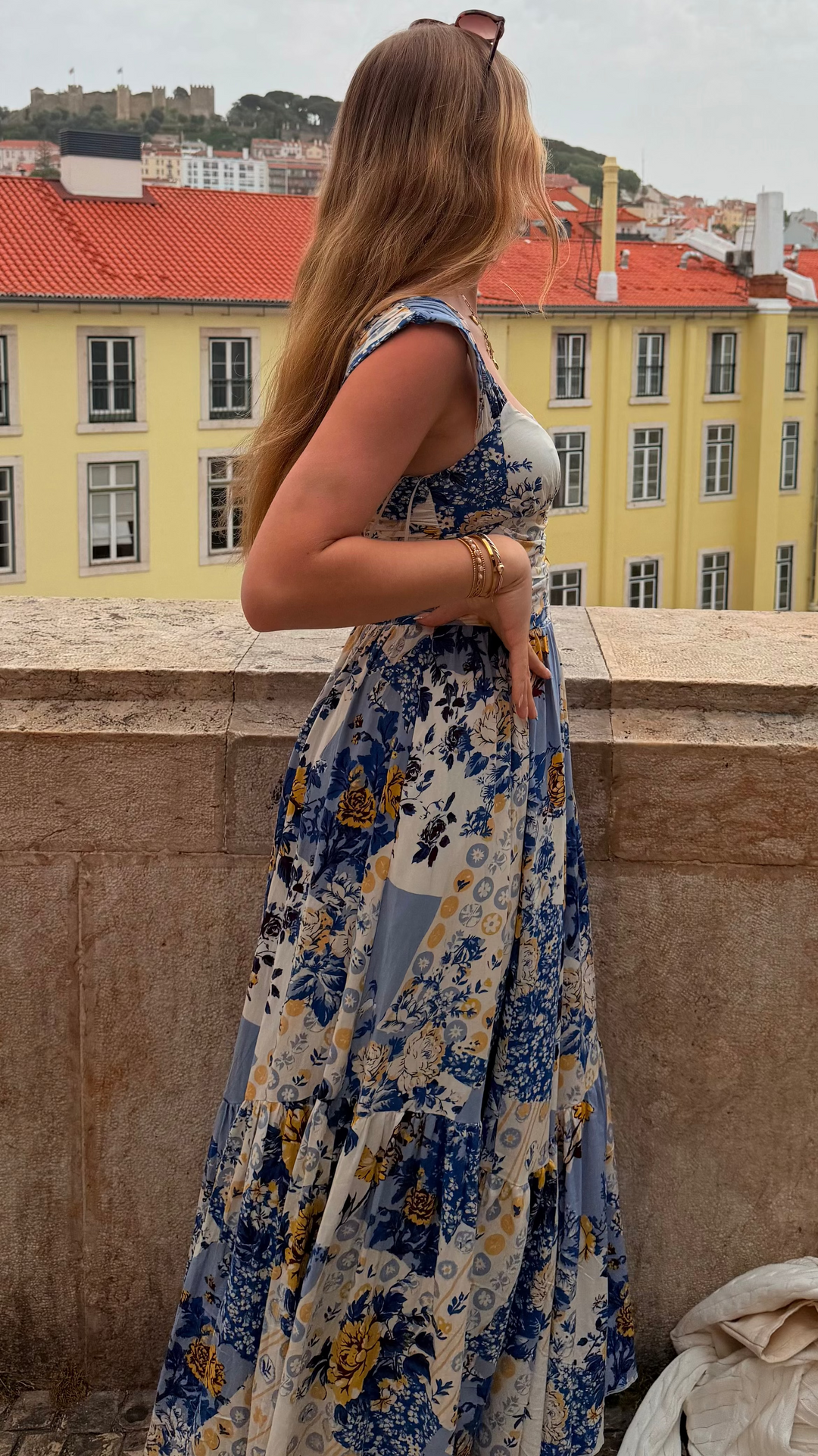 sundance women's floral paisley maxi dress reviews Where the Sun Goes Ivory Multi Cotton | Size: S Discover the perfect maxi dress for your next getaway. Black Multi Floral Paisley Print