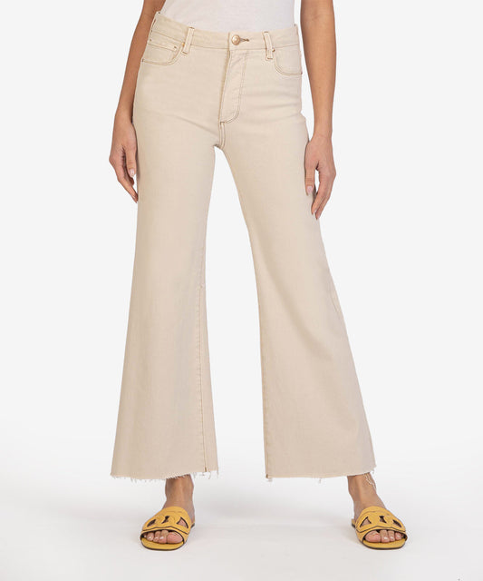 Meg High Rise Wide Leg Jeans