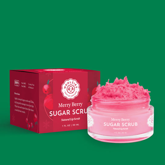 Holiday Lip Scrub