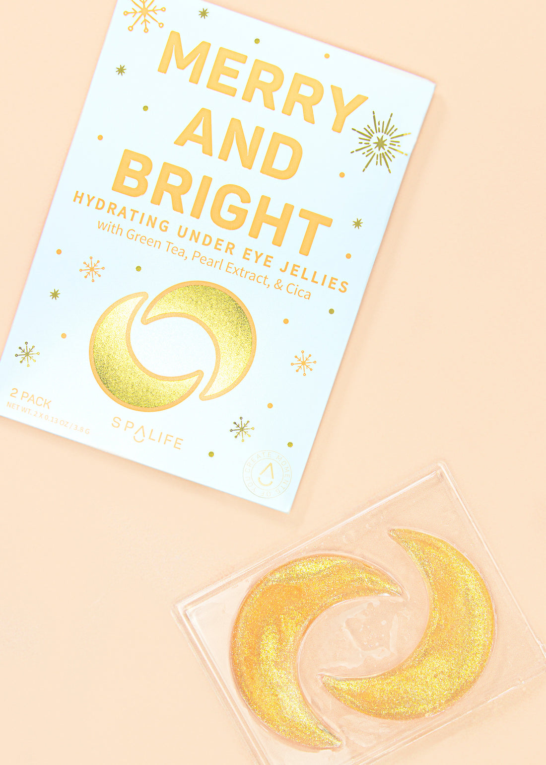 Merry & Bright Hydrating Under Eye Jellies