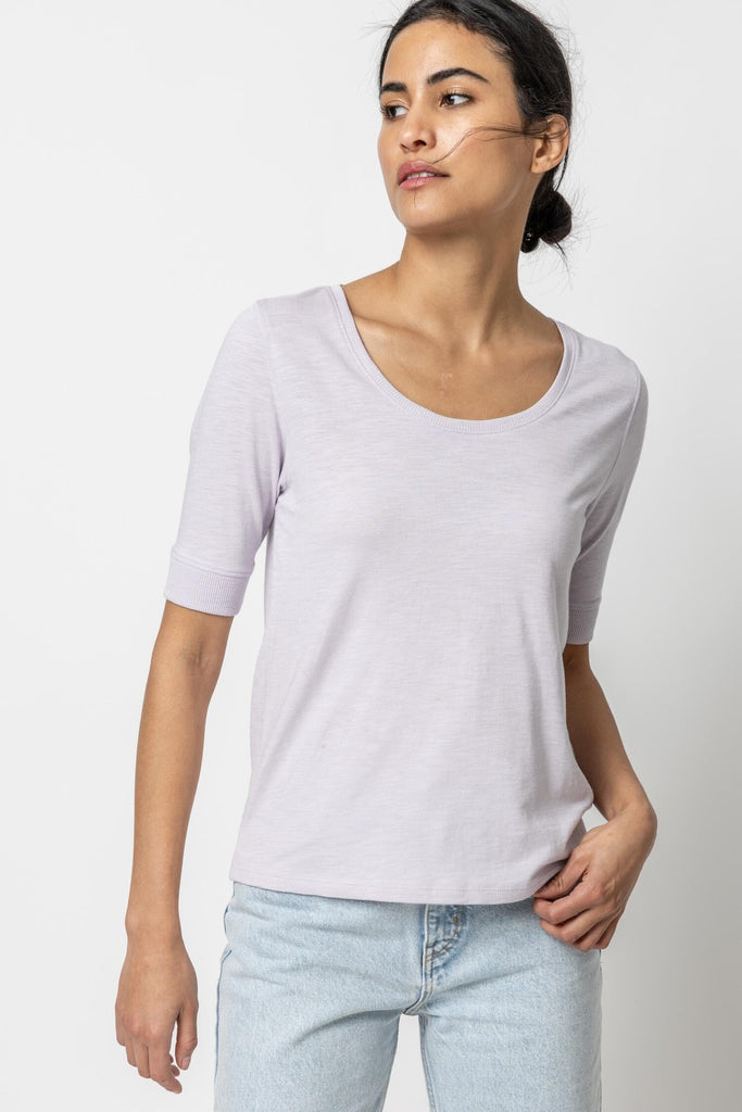 Ballet Neck Top