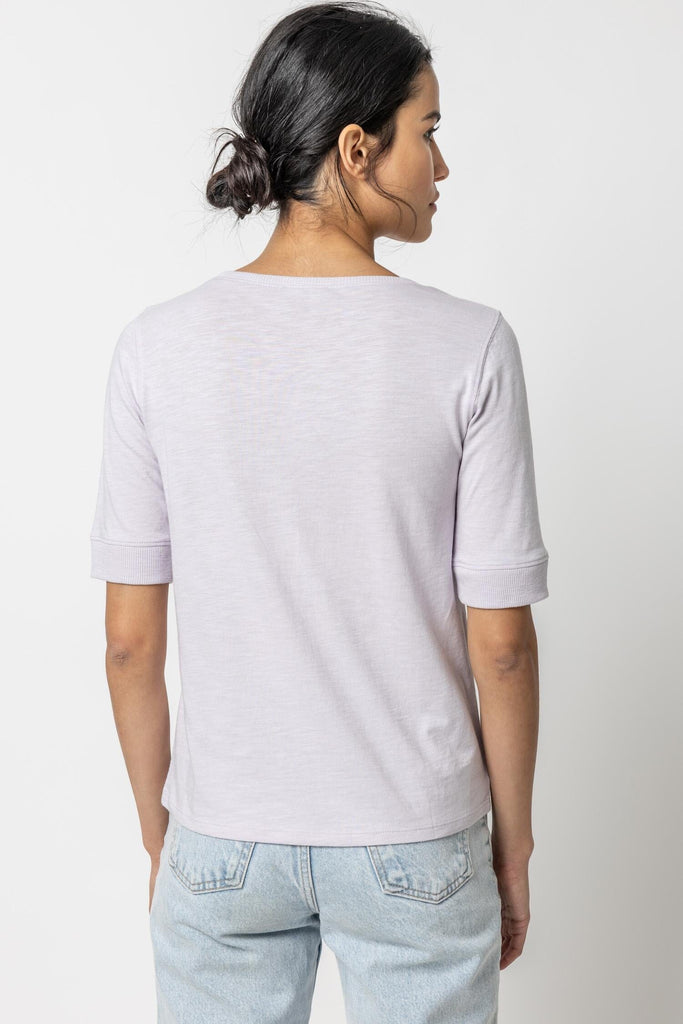 Ballet Neck Top