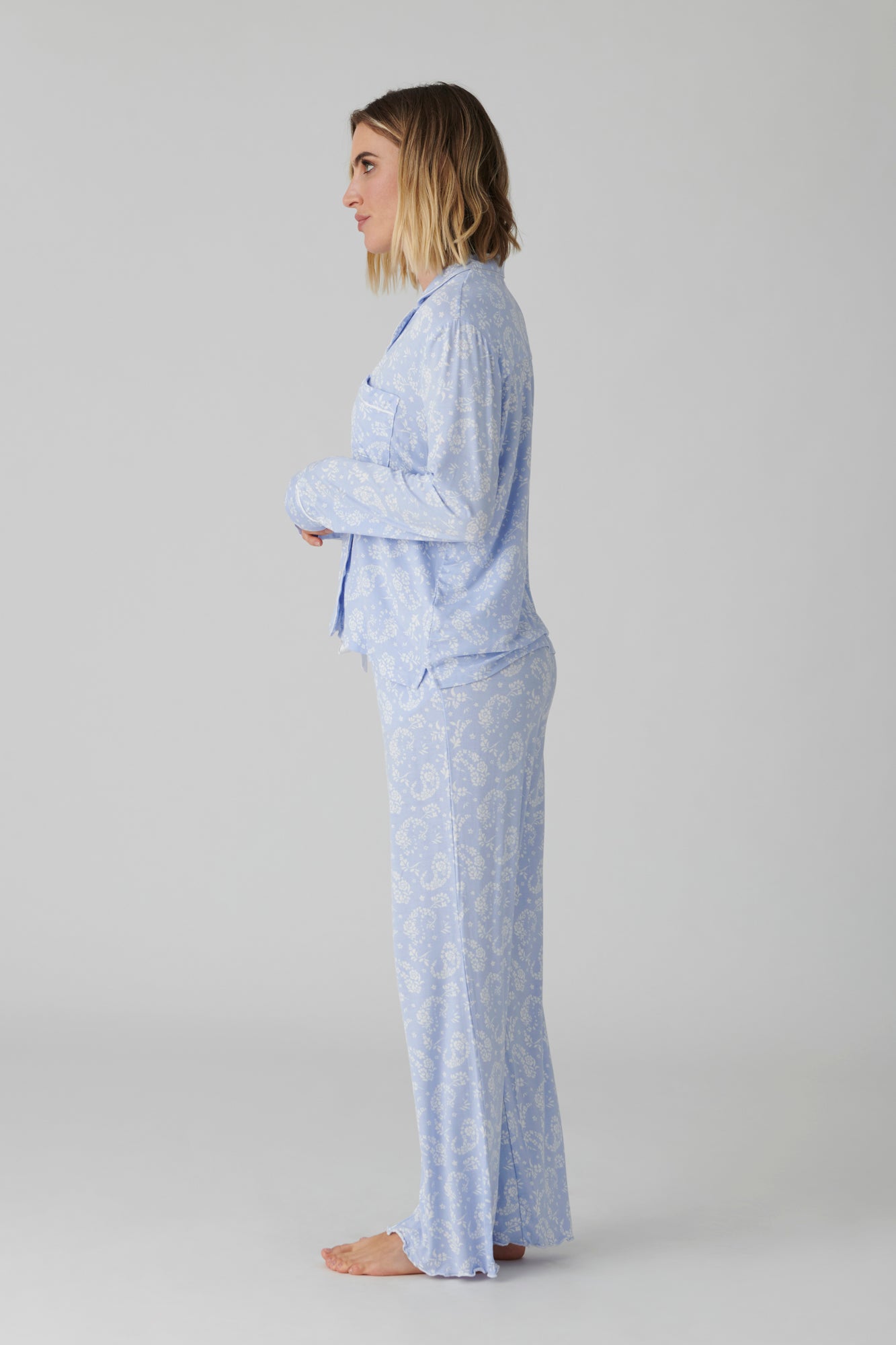 Pretty in Paisley PJ set