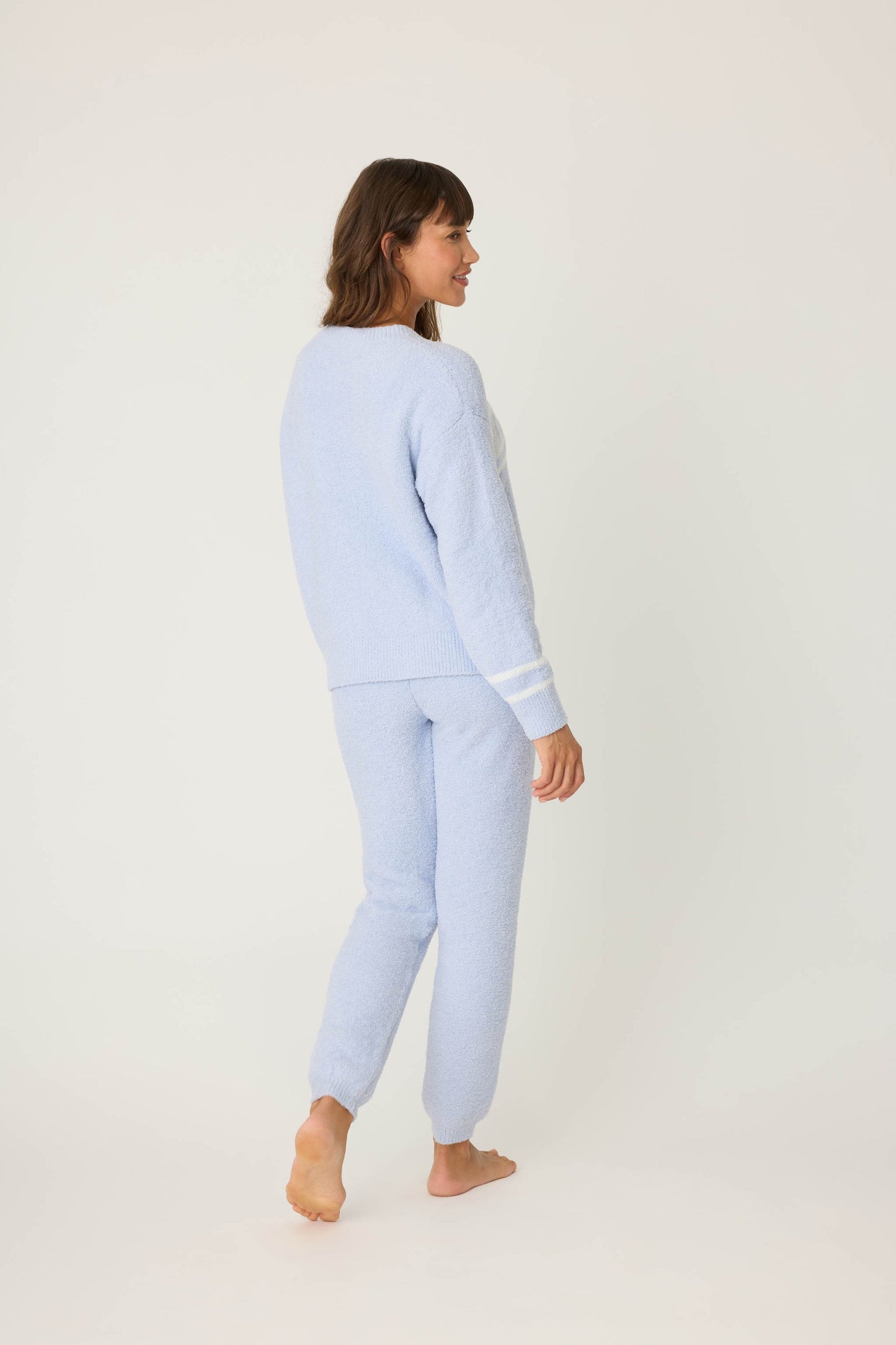 Blue Whisper Apres Ski Sweater