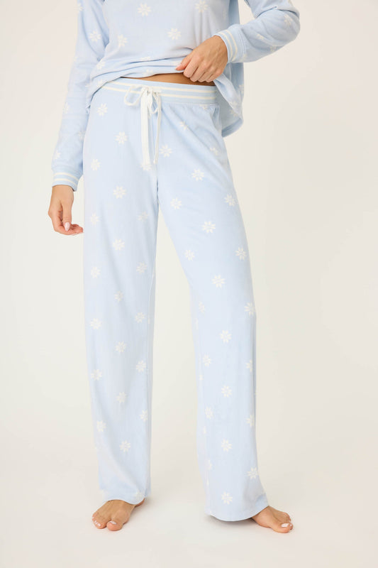 Blue Whisper Apres All Day Pant