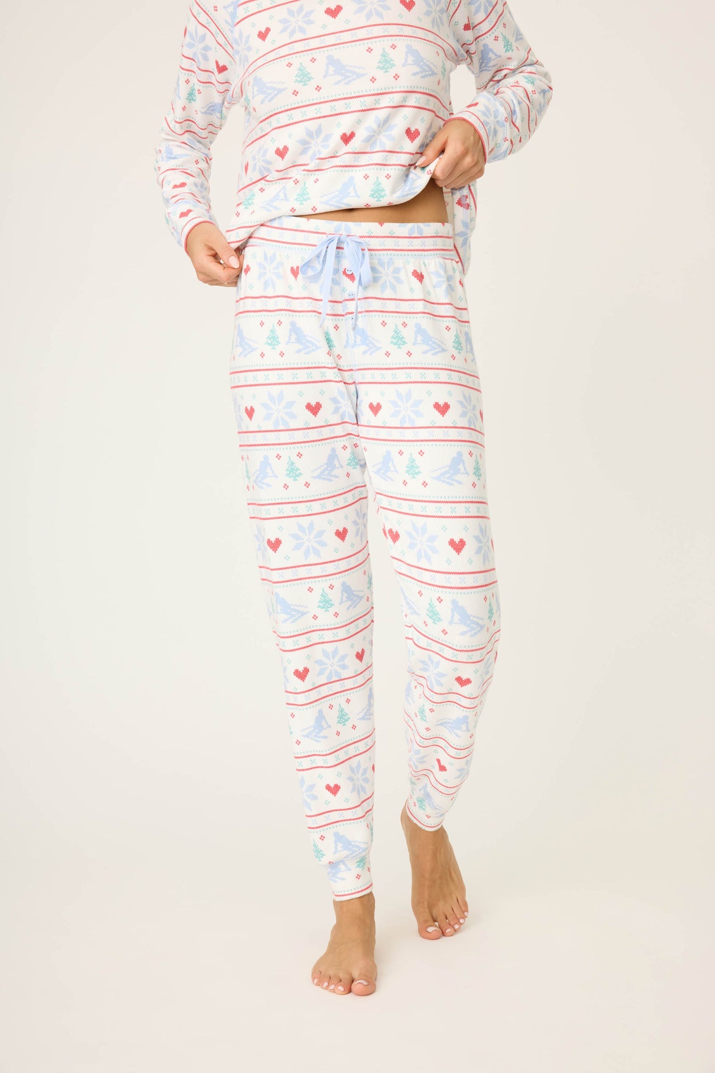 Ivory Apres All Day Jam Pant