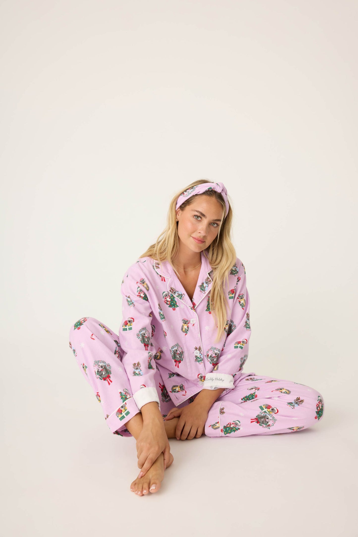 Have a Koality Holiday Flannel PJ Set