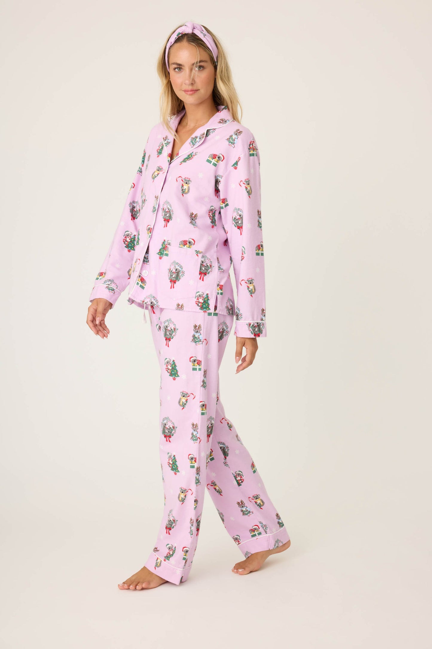 Have a Koality Holiday Flannel PJ Set