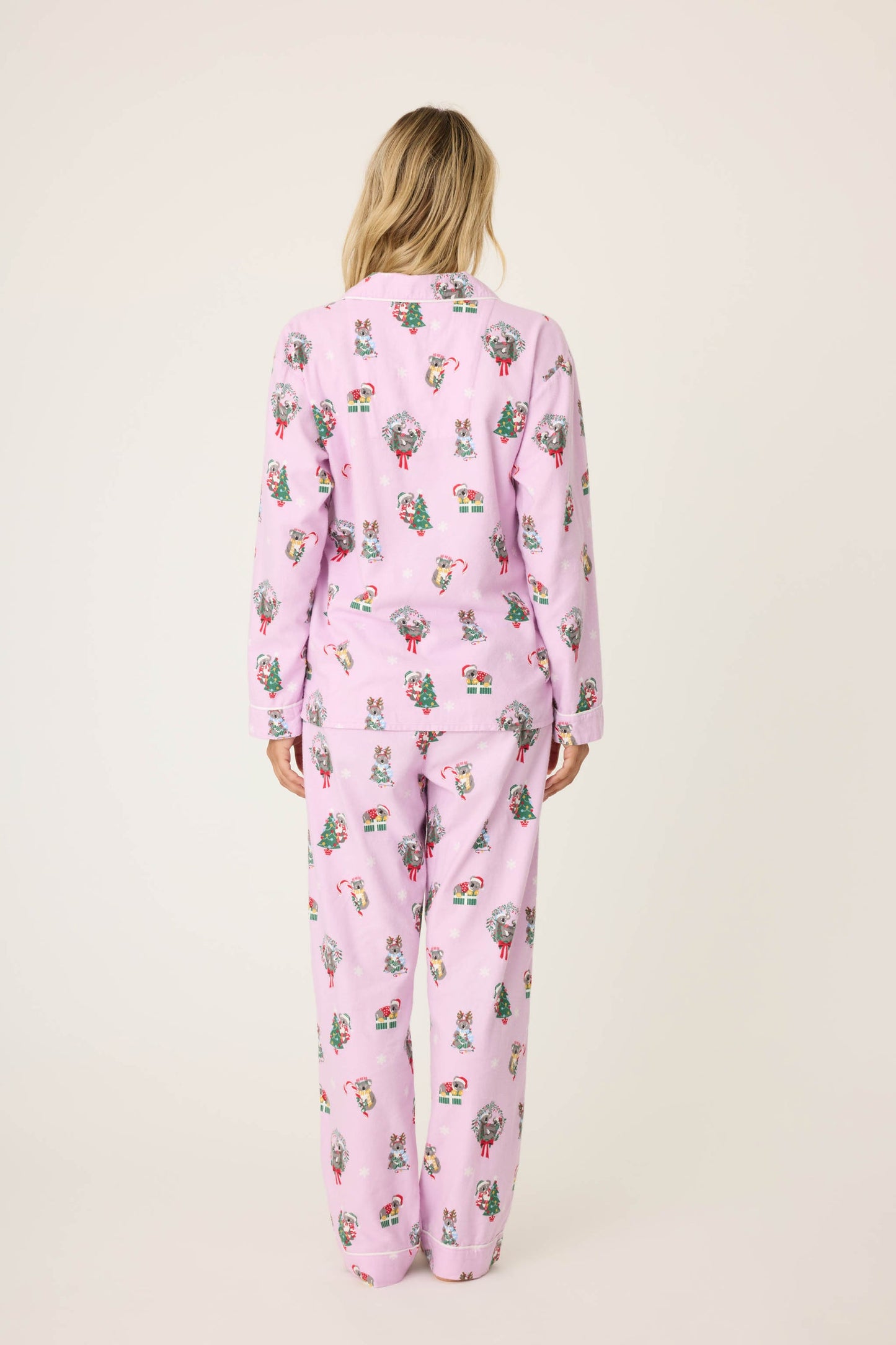 Have a Koality Holiday Flannel PJ Set